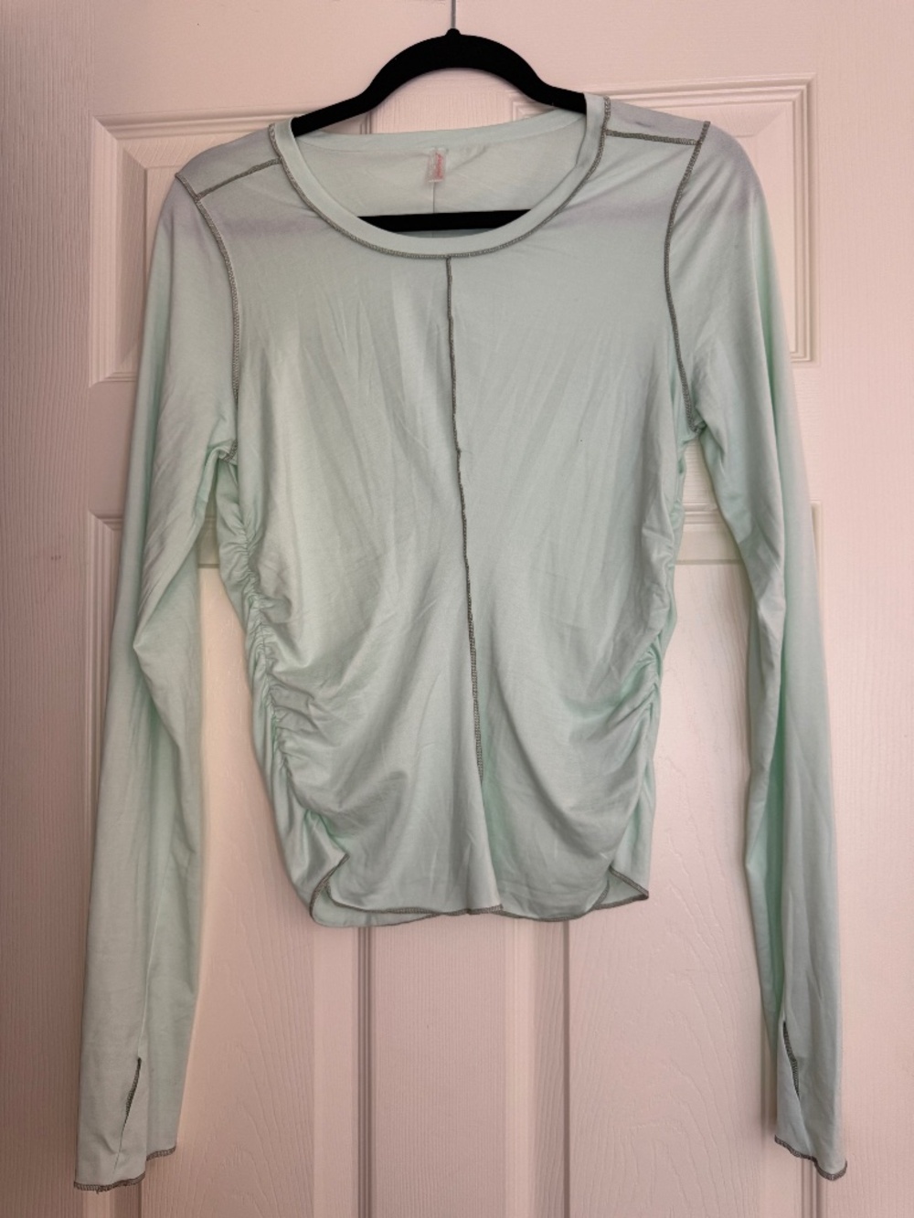 FP Movement Right On Run Long Sleeve Top Pistachio M